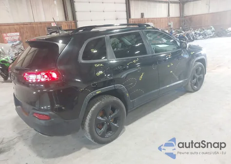 2018 Jeep Cherokee Limited 4X4 из США, поврежденный, VIN 1C4PJMDX8JD554326